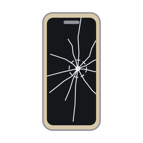 Scherm reparatie (Beige)