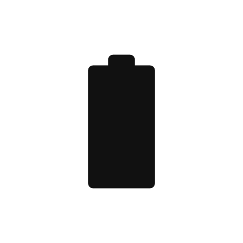 Nieuwe batterij
