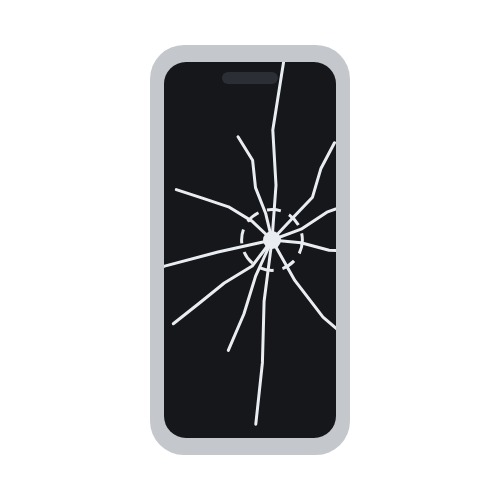Scherm reparatie (Zilver)