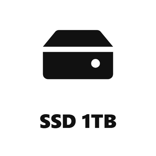 SSD Upgrade 1TB
