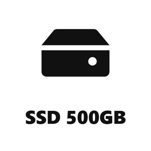 SSD Upgrade 500GB