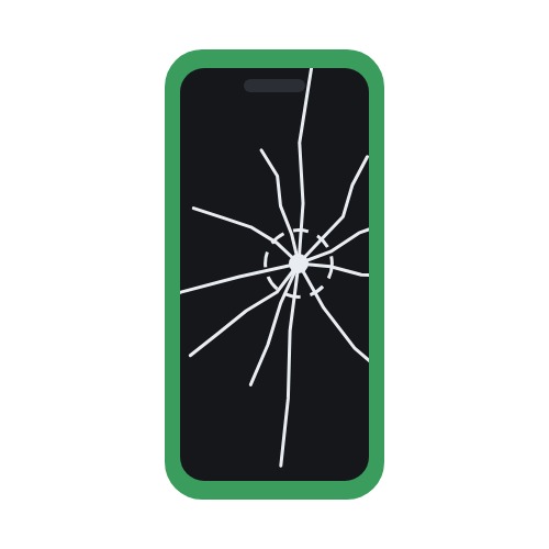 Scherm reparatie (Groen)